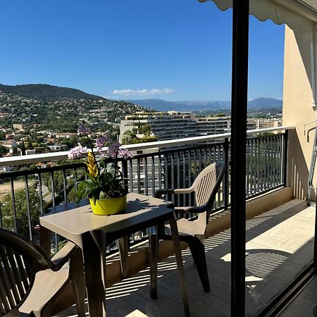 My Resid Appart Cannes Vue Marina Et Vue Montagne Mandelieu Exteriér fotografie