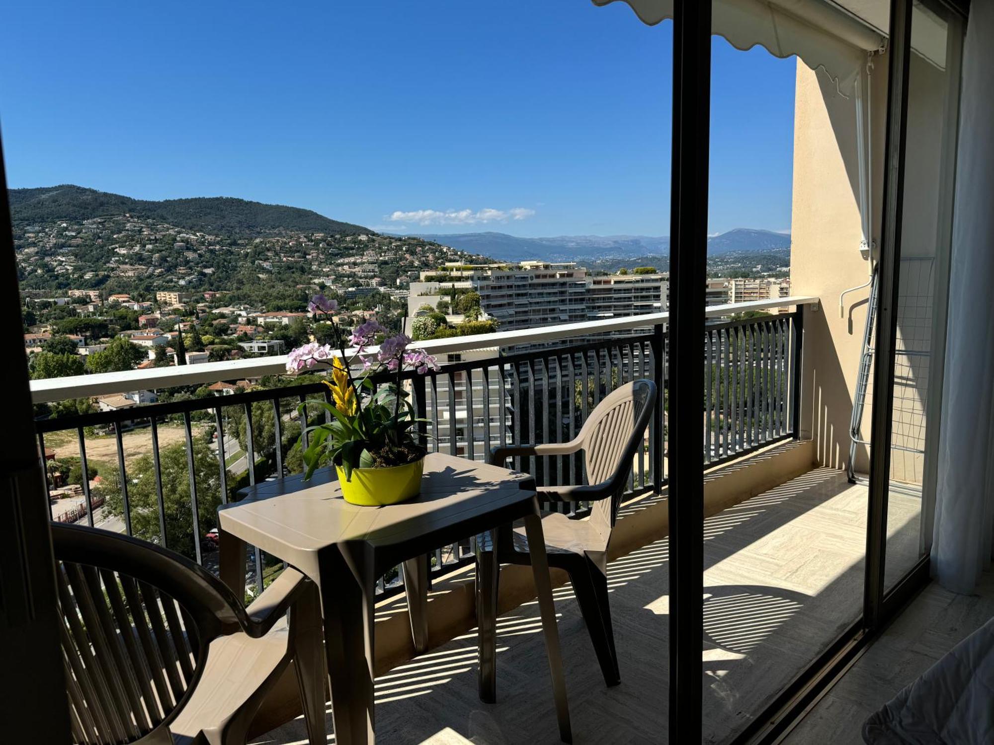 My Resid Appart Cannes Vue Marina Et Vue Montagne Mandelieu Exteriér fotografie