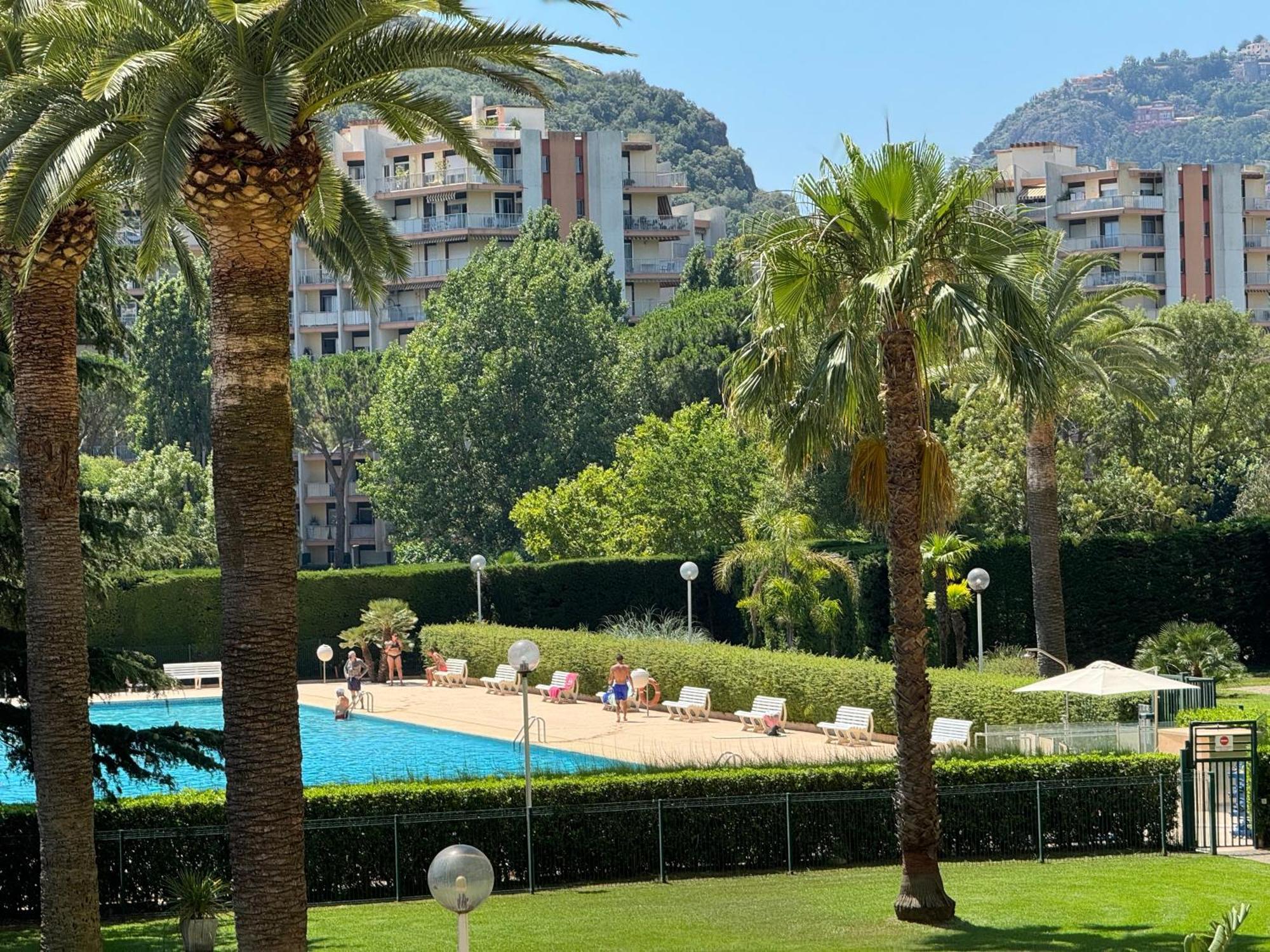 My Resid Appart Cannes Vue Marina Et Vue Montagne Mandelieu Exteriér fotografie